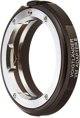 その他 voigtlander VM E-Mount Adapter II Voigtlander VM-E Close Focus Adapter II USA NEW - For Leica