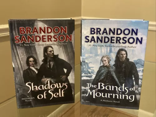Brandon Sanderson Shadows Of Self, The Bands Of Mourning 1st Edition First Print