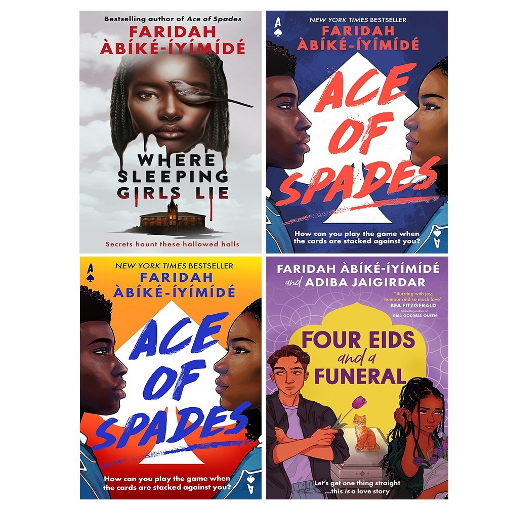 Faridah Àbíké-Íyímídé Collection 4 Books Set Ace of Spades,Four Eids a Funeral