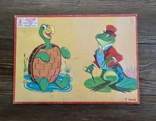 1964 Seven Piece Puzzle By Milton Bradley. Made In USA. Ages 2 To 6