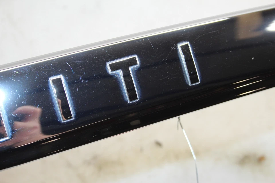 Infiniti QX60 2014-2015 puerta levadiza cromada moldura/cámara OEM FK41 Foto 3 de 4