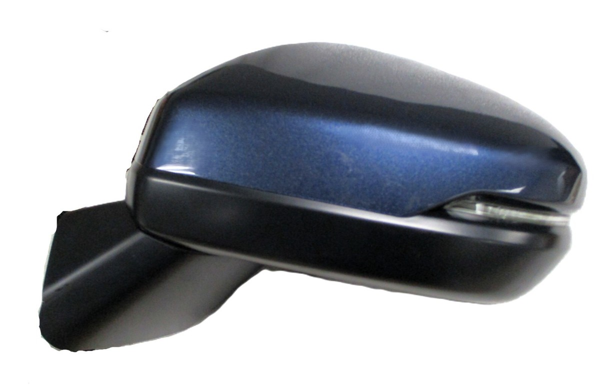 OEM 2023-2025 Honda CR-V CRV Blue Blind Spot Driver Mirror 8 wire