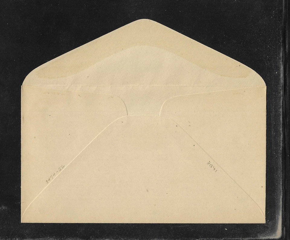 US Postal Stationery: #UPSS #3041-22; 1c (Error) on 2c Circular Die; Mint Entire - Image 3 of 3