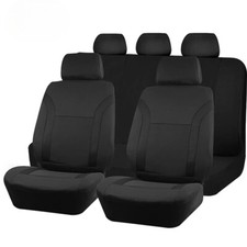 Car Seat Covers Air Mesh Fabric Splicing With Polyester Fabric Fit For Most Car