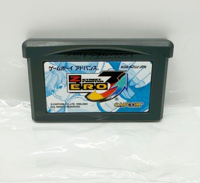 Street Fighter Zero 3 Upper GBA Gameboy Advance Capcom Japan 