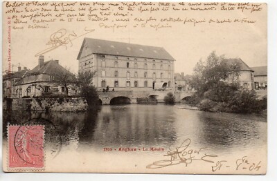 ANGLURE - Marne - CPA 51 - le moulin 3