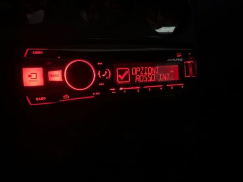 Autoradio ALPINE CDE-185BT + Telecomando! Auto CD MP3 Bluetooth USB Lettore - Foto 16 di 20