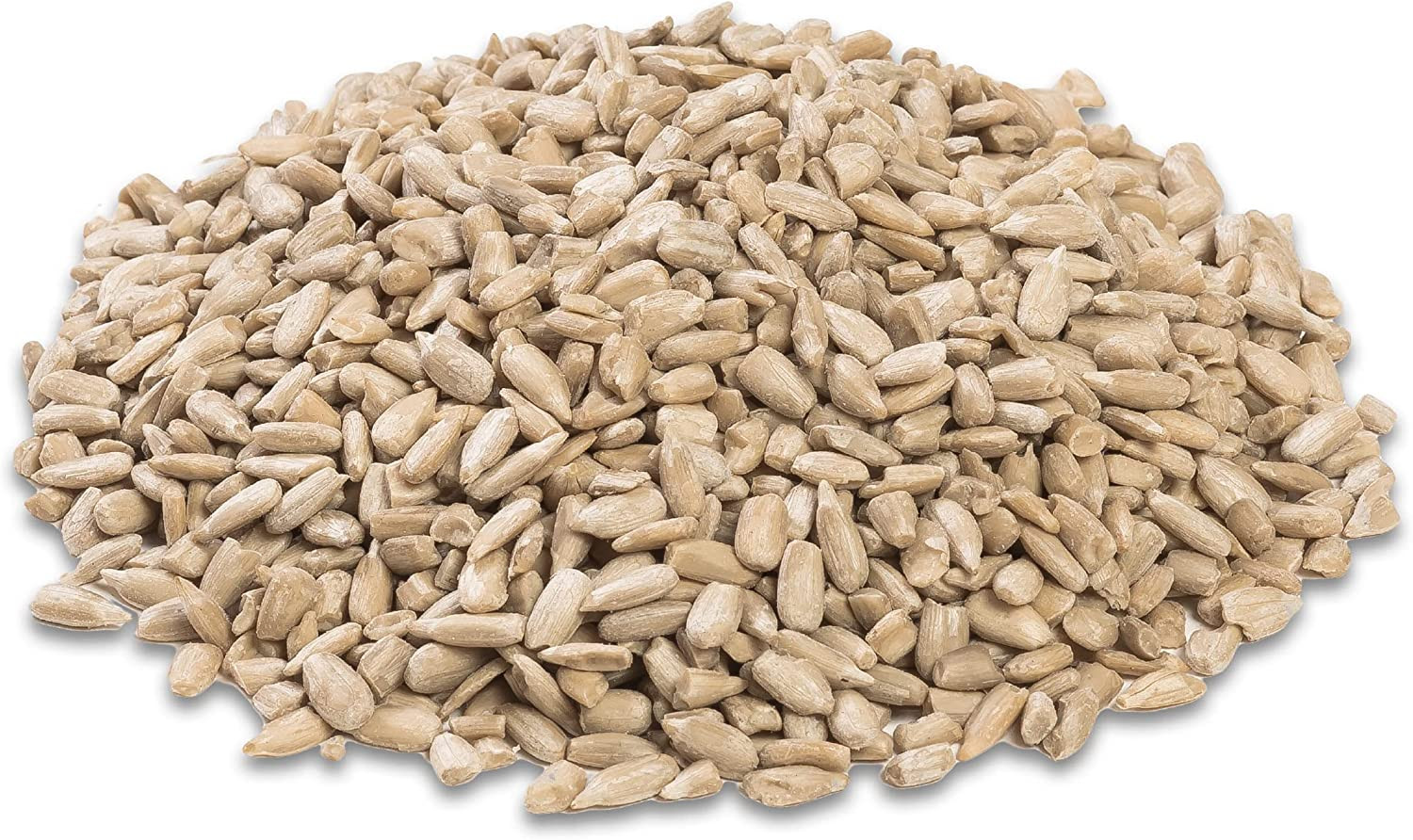 Sunflower Hearts & Chips Wild Bird Food, No Mess Sunflower Seeds for Birds, 5-Po