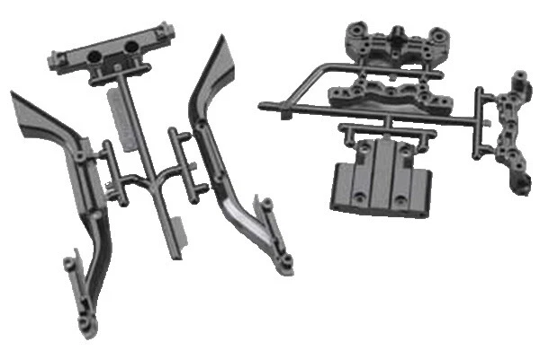Tamiya RC Chassis Plates, Frames & Kits for Tamiya 1:12