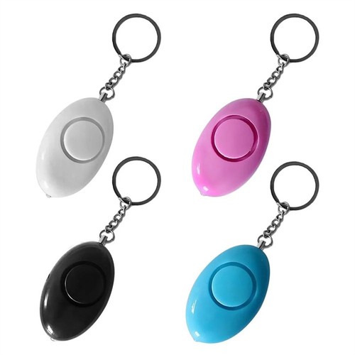 120dB Personal Alarm Safety Keychain Panic Security Emergency Torch Alert AUS - Picture 9 of 12