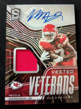 Mecole Hardman Jr. Vested Veterans /25