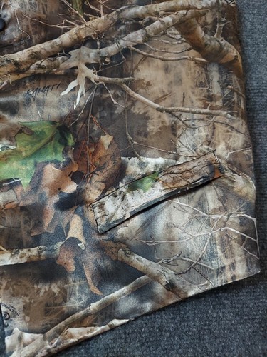 Camo Vest Mens Formal 42-L Realtree Camouflage Wedding Prom Mossy Oak Dress Up - Picture 4 of 8