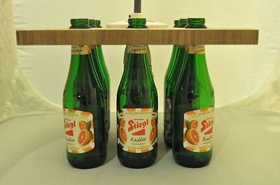 Stiegl Bottellampe Handmade