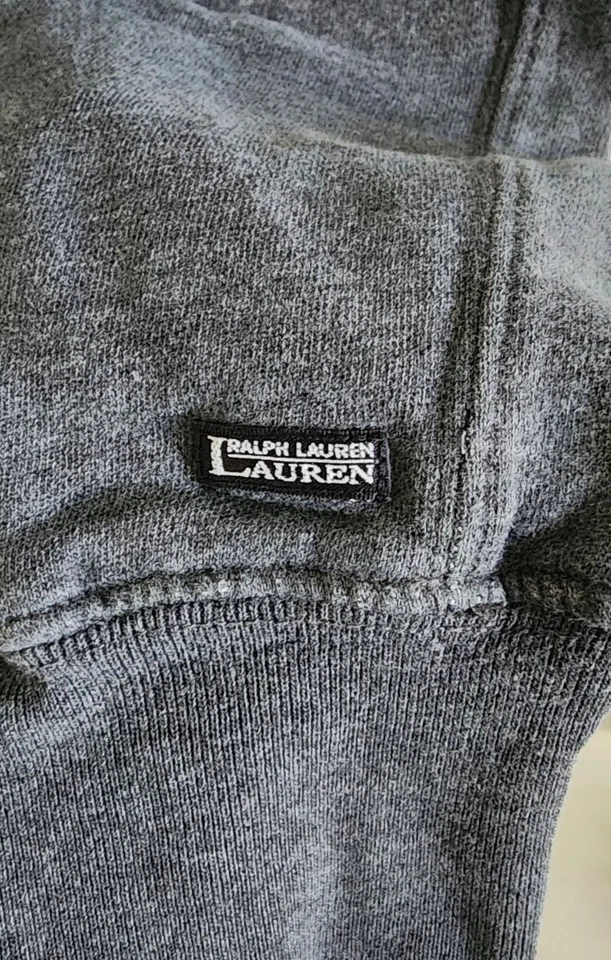 LAUREN RALPH LAUREN WOMEN'S Sz M  Gray Sweatpants Stretch Elastic Waist Pants - Image 3 of 4