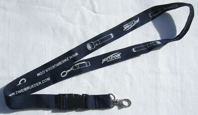Zweibrüder LED Lenser Schlüsselband Lanyard NEU (T102)