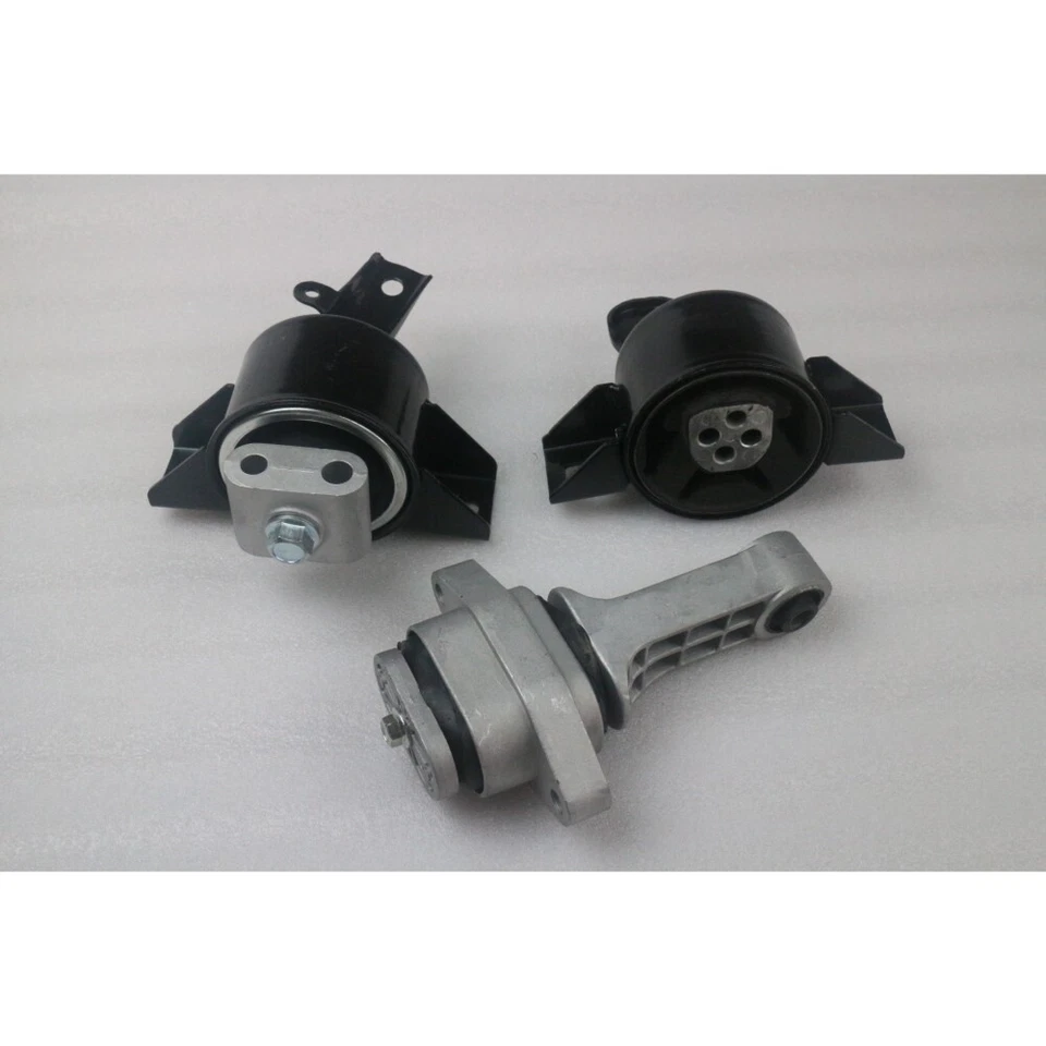 Juego de montaje de motor y transmisión 3 piezas apto para Chevy Aveo/Pontiac Wave5 2004-2011 1,6 L Foto 2 de 4