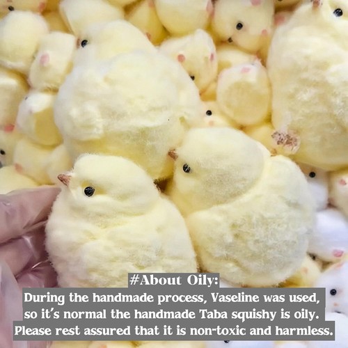 Handmade Taba Squishy Chick Ultra Soft Squishy Fidget Toys Silicone Squeeze Toys - Picture 5 of 62