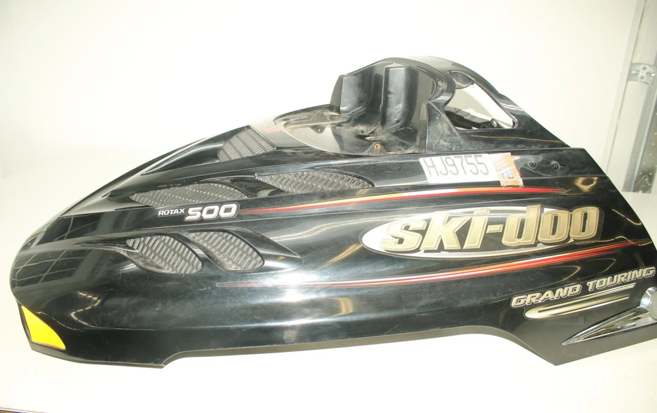 Cubierta de capó Ski-doo Grand Touring 500 Zx 2003 Foto 4 de 4