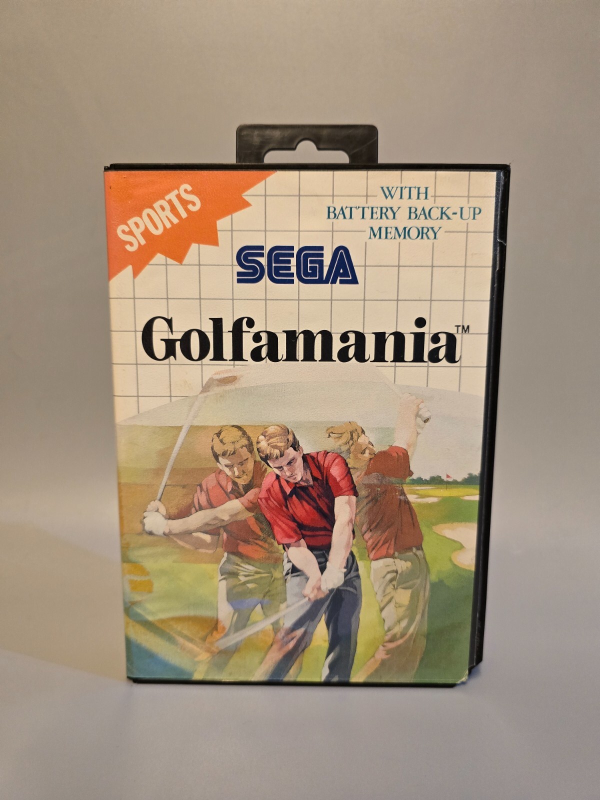 SEGA Master System - Golfamania - PAL