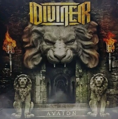 Diviner / AVATON (LTD. BLACK LP) / Roar! Rock Of Angels Records Ike / ROAR 2306