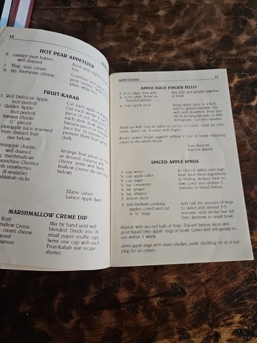 Apple Hill Rezepte Band 2 von Elaine Larsen 1985 - Bild 7 von 12