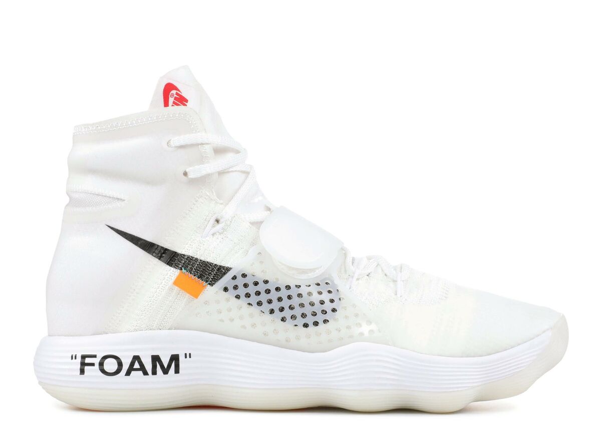 Nike x Off-White The 10: Hyperdunk 2017 FK White Men's Nike x Off-White The 10: Hyperdunk 2017 FK White Men's