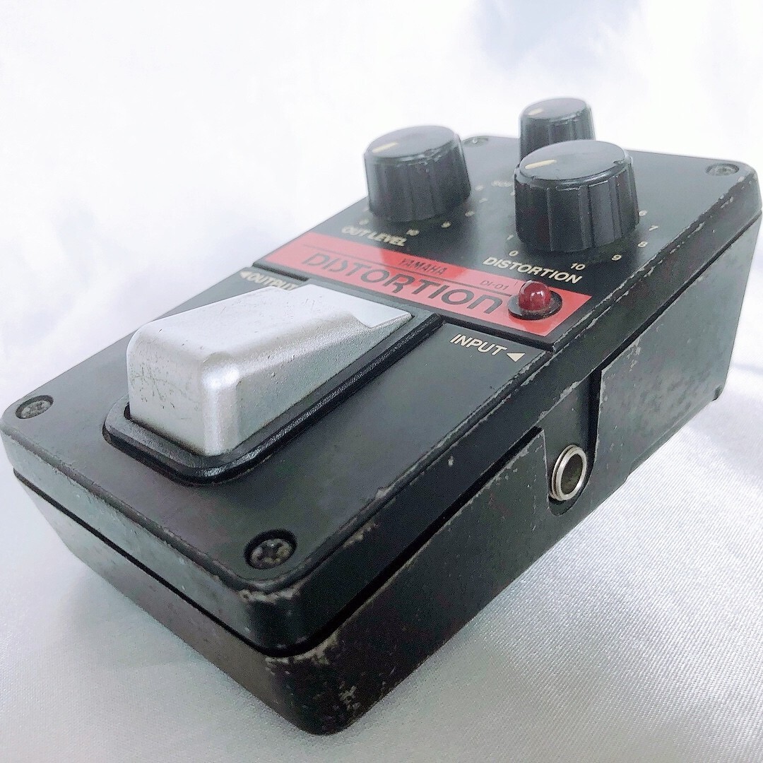 YAMAHA DI-01 Distortion 1980's Vintage Guitar Effect Pedal