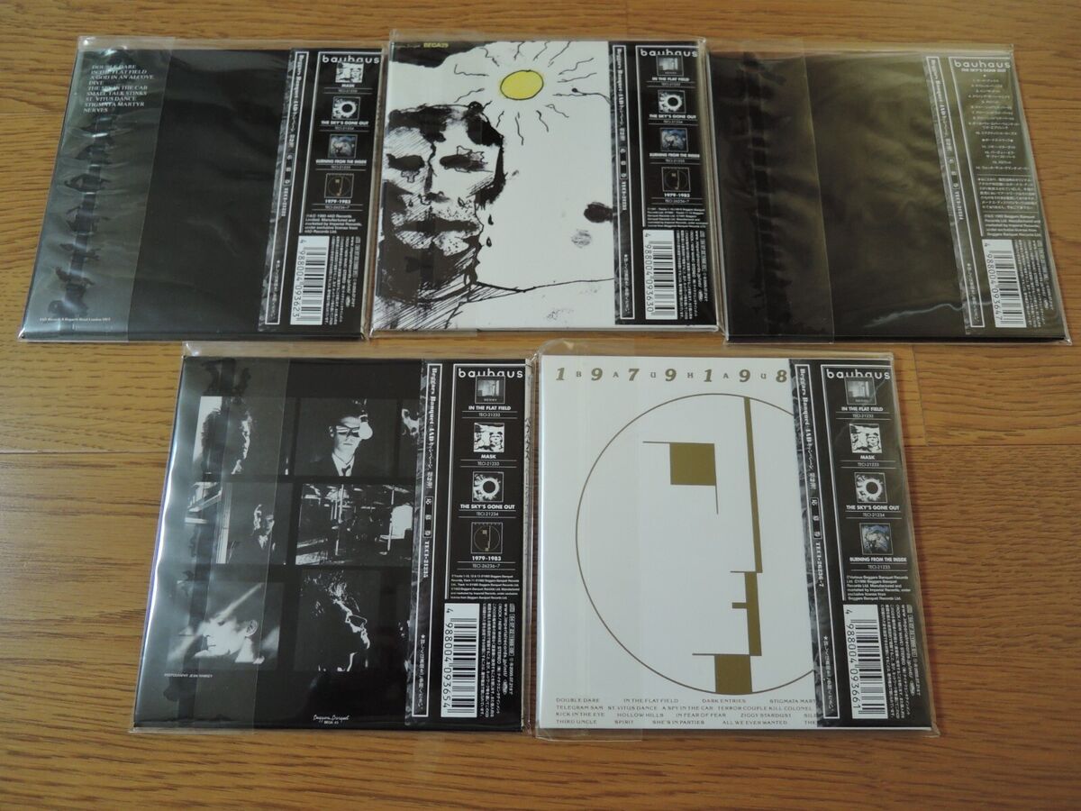Bauhaus 5 (6CDs) Japan Mini LP CD Set Factory Sealed | eBay