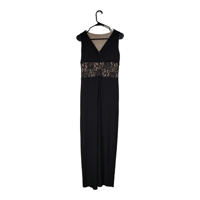 ralph lauren long lace dress Lauren Ralph Lauren Cream Lace Evening | Cocktail Dress | Size 8