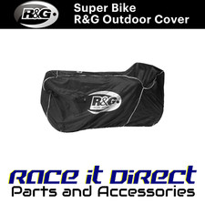 R&G Motorbike Outdoor Cover for Suzuki GSX-S 125 2017-2020 Black