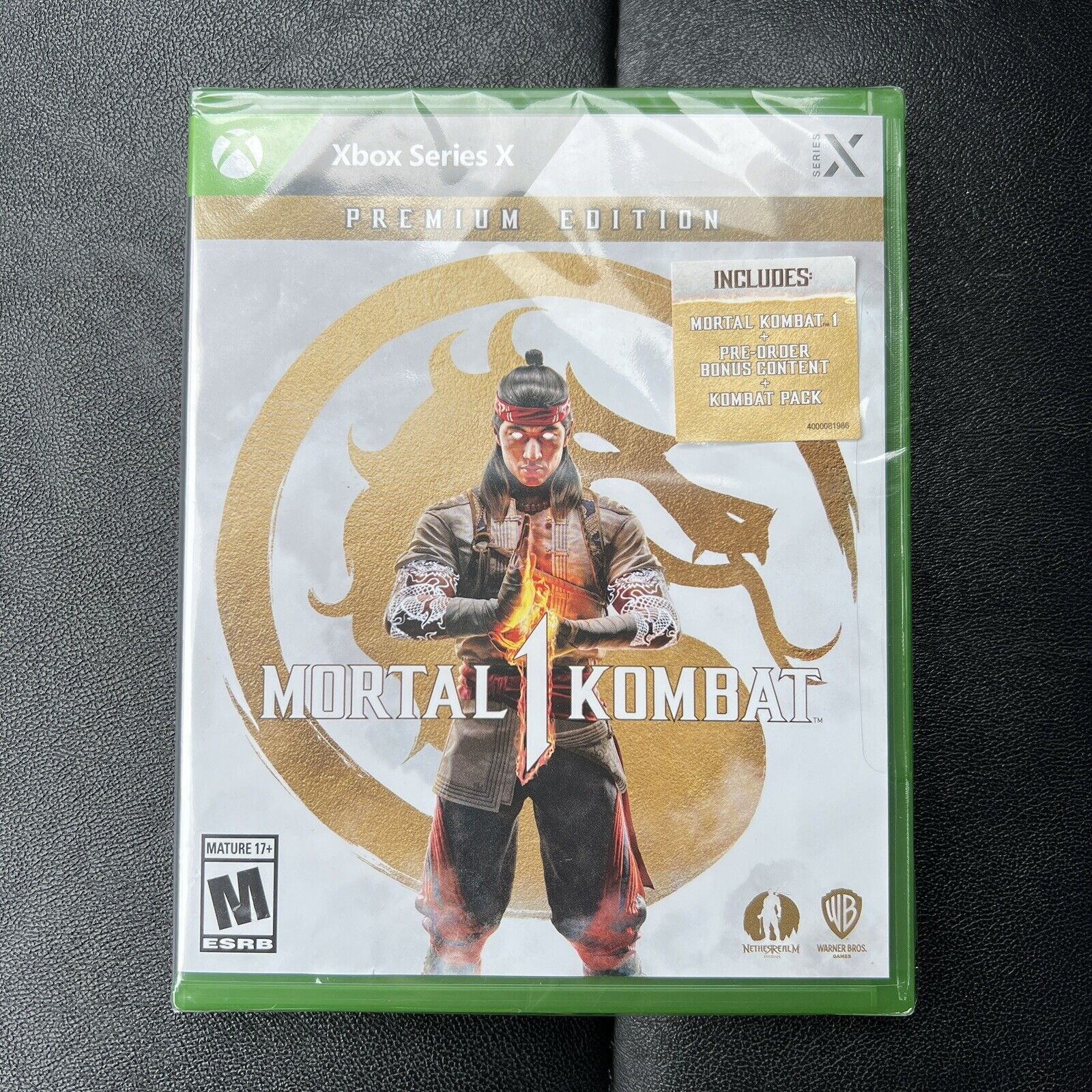 MORTAL KOMBAT - ARMAGEDDON [PREMIUM EDITION] (NTSC-U) - FRONT