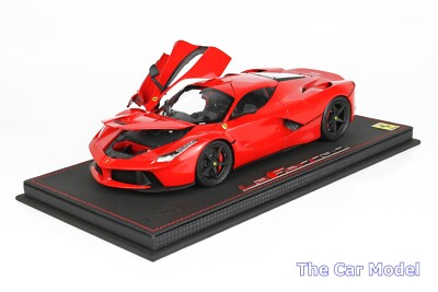 BBR Ferrari LaFerrari Red Corsa Fully Open Diecast - Limited 120 pcs w/Case 1/18