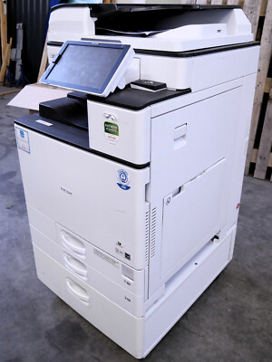 Ricoh C2004 Multifunktionsdrucker Farbkopierer NetzwerkdruckerA3+ NFC 45156