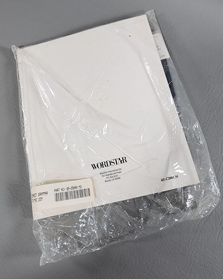 Correct Grammar for Mac - Manual & 3.5 - #B5-39000 - Vintage - New Old Stock - Image 3 of 3