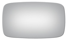 New Flat Replacement Mirror Glass For 84-94 Porsche 911 Wo Backing Plate New Flat Replacement Mirror Glass For 84-94 Porsche 911 Wo Backing Plate