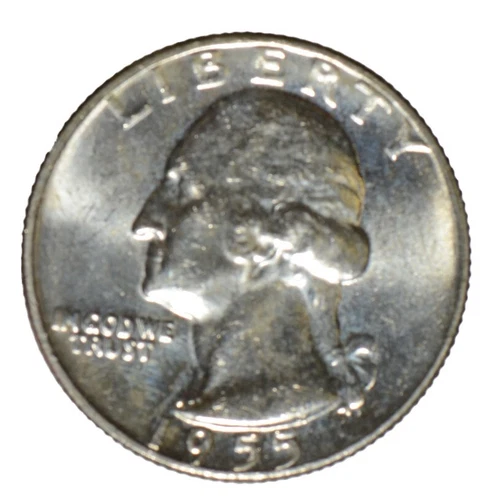 1955-D Washington Quarter - Uncirculated