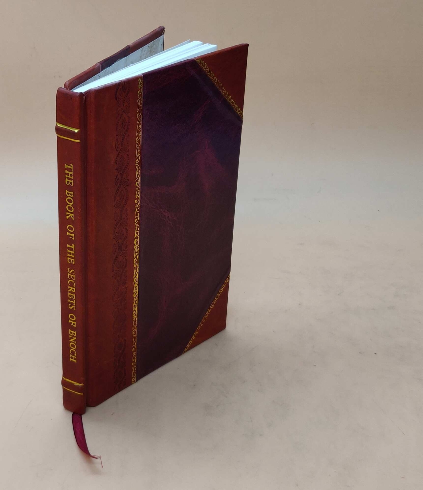 The Book Of The Secrets Of Enoch 1896 [Leather Bound]