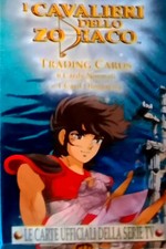 Cavalieri dello Zodiaco trading cards carte ufficiali serie tv tcg gcc ita