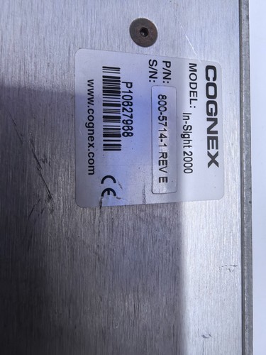 IN SIGHT2000 COGNEX Visual Controller IS2000 IS3400-00 IN SIGHT3400 - Bild 4 von 5