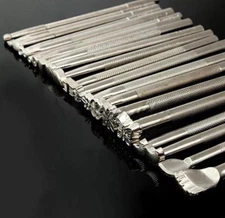 20 pcs Leather Working Saddle Making Tools  Leather Craft Stamps Set DIY