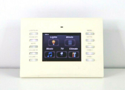  Fully Tested Crestron TPS-4L Touch Screen Panel (Light Almond)  