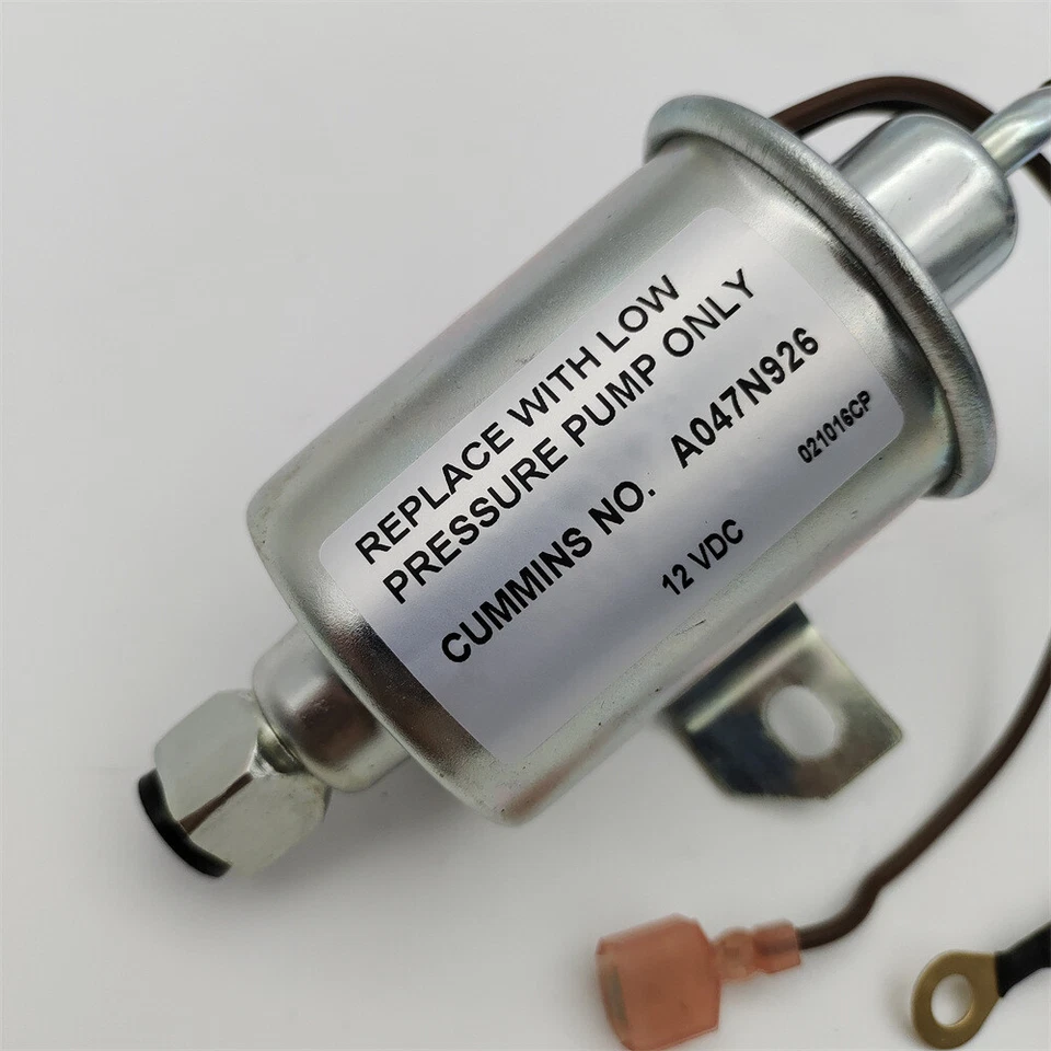 Fuel Pump For Onan 4000 RV Cummins Generator 4KW Microlite MicroQuiet E11007 12V - Imagem 3 de 4