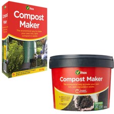 Vitax Compost Maker Organic Accelerator Nutrients Speeds Up Breakdown 2.5kg 10kg