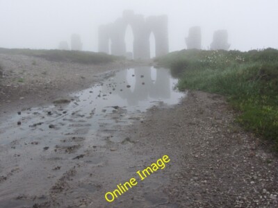 Photo 6x4 Track leading to the Fyrish Monument overlooking Evanton Evanto c2014