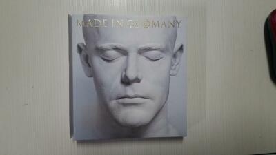 RAMMSTEIN Made In Germany 1995-2011 JAPAN COCB 60033/34 s10149 | eBay