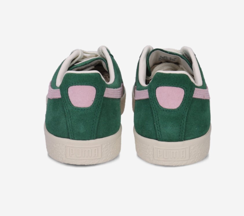 PUMA Clyde OG Vintage men's shoes 39196210 green pink | eBay