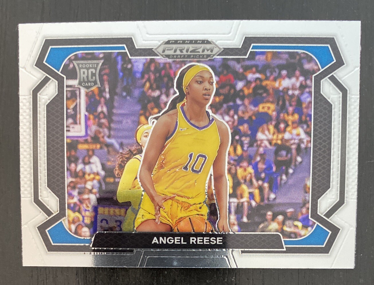 ANGEL REESE Silver Variation RC Draft Picks 2024 Panini Prizm Draft College #38