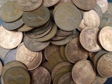 GB Predecimal Old Penny, 1d Choose Your Year For Birthdates etc Circulated 53-67