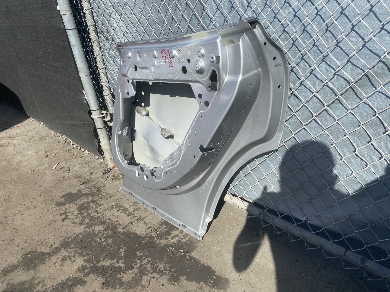 2014 - 2020 Maserati Levante Rear Right Passenger Side Door Skin Oem HP29052A