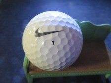 Nike 1 Penn Terra Golf Course Bradenton Florida Logo Golf Ball